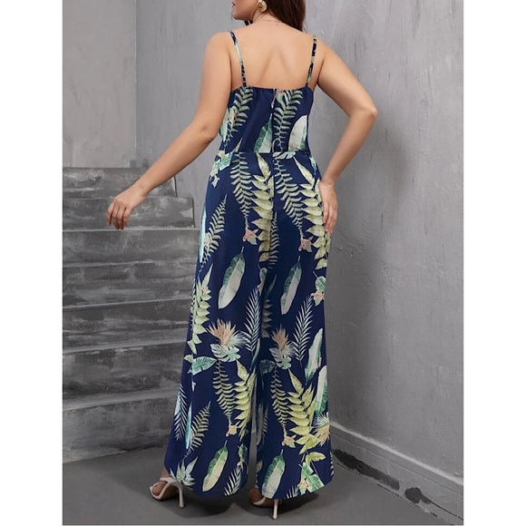 Shein Curve Jumpsuit Size 3XL New - Picture 3 of 13